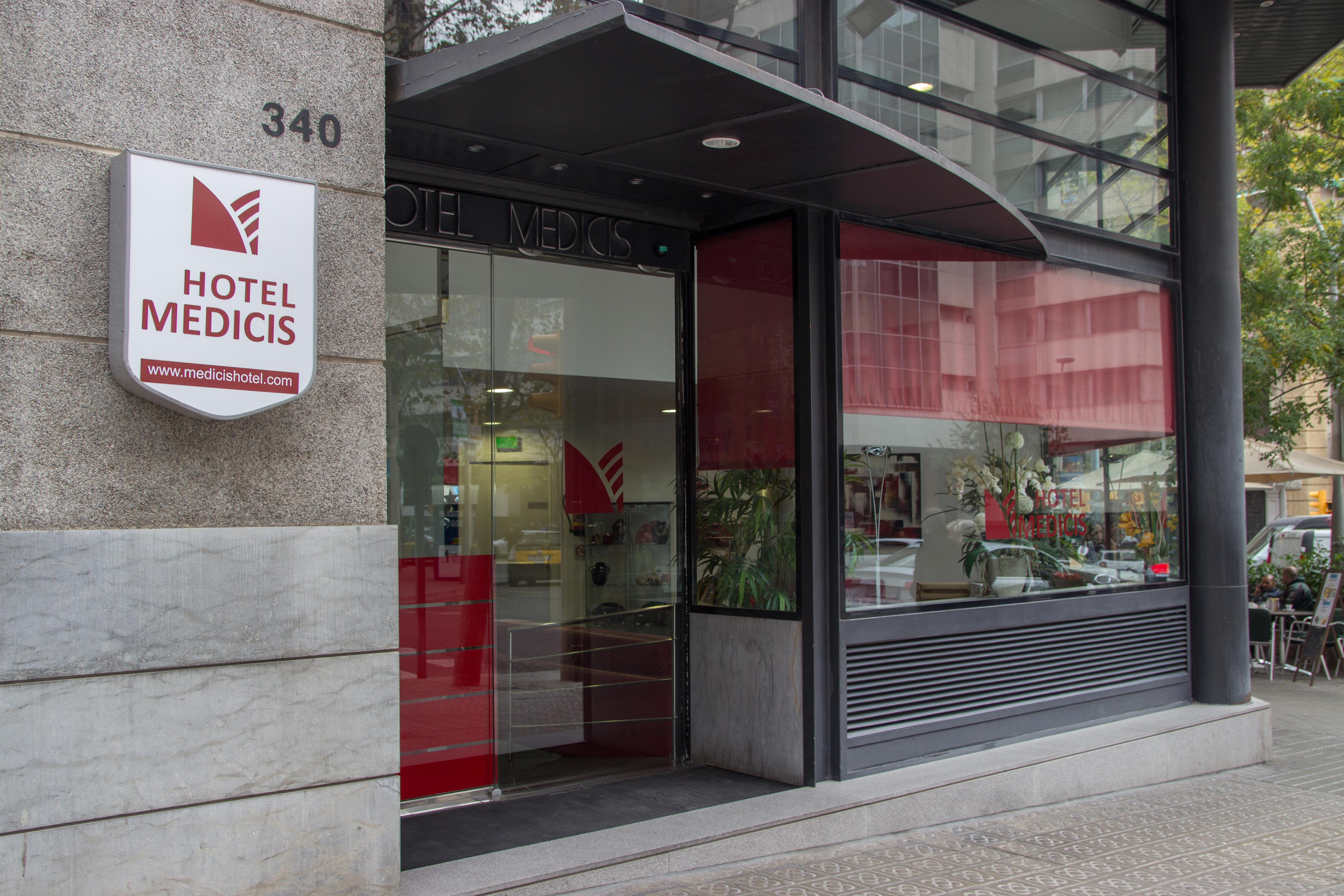 Hotel Medicis Barcelona Exterior photo