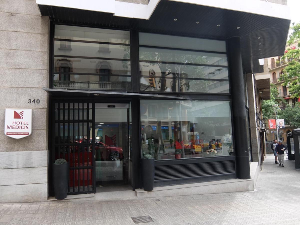 Hotel Medicis Barcelona Exterior photo